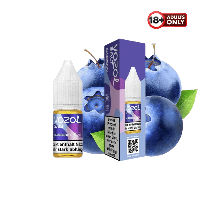 Vozol Liquid Blueberry - EdenVape24